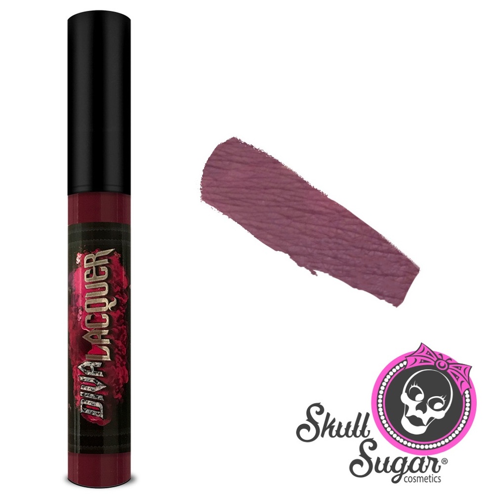 Skull Sugar Cosmetics®️ Diva Lacquer 
Bombshell
